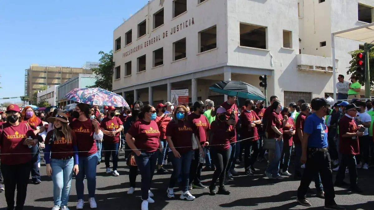 Desfile del 1 de mayo Día del Trabajo (1)